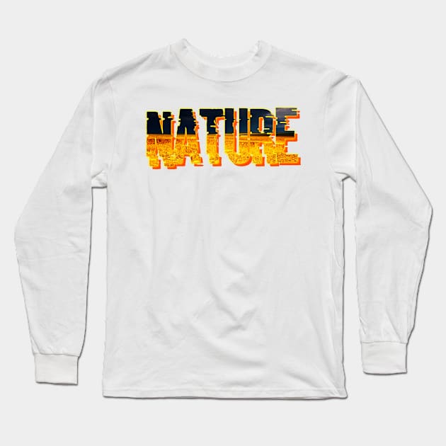 nature Long Sleeve T-Shirt by denpoolswag